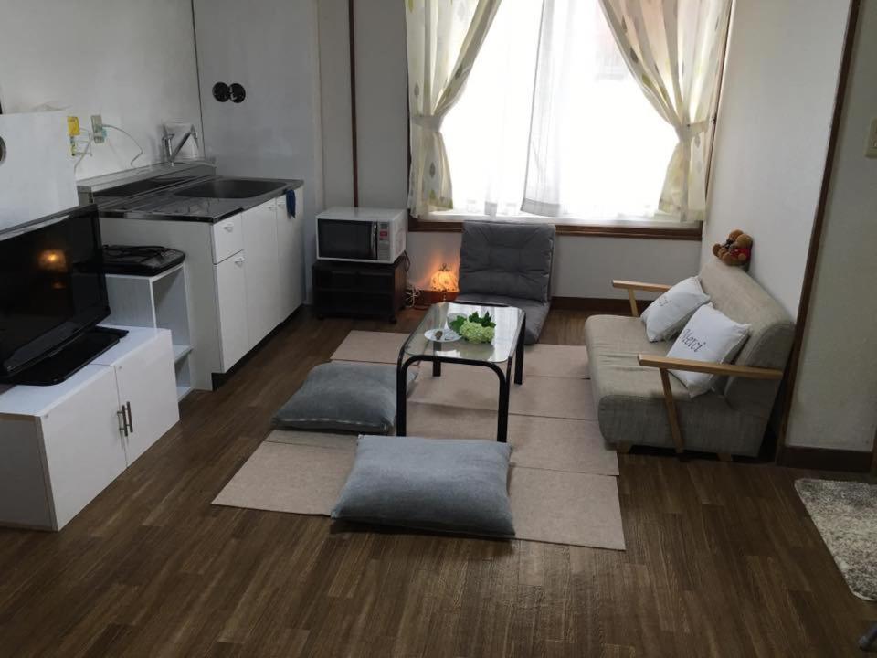 Happy Apartment ซัปโปโร ภายนอก รูปภาพ
