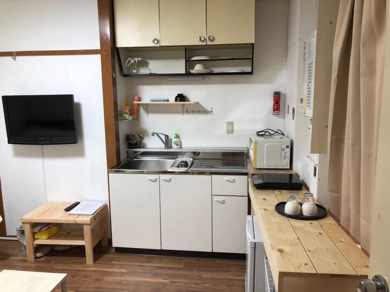 Happy Apartment ซัปโปโร ภายนอก รูปภาพ