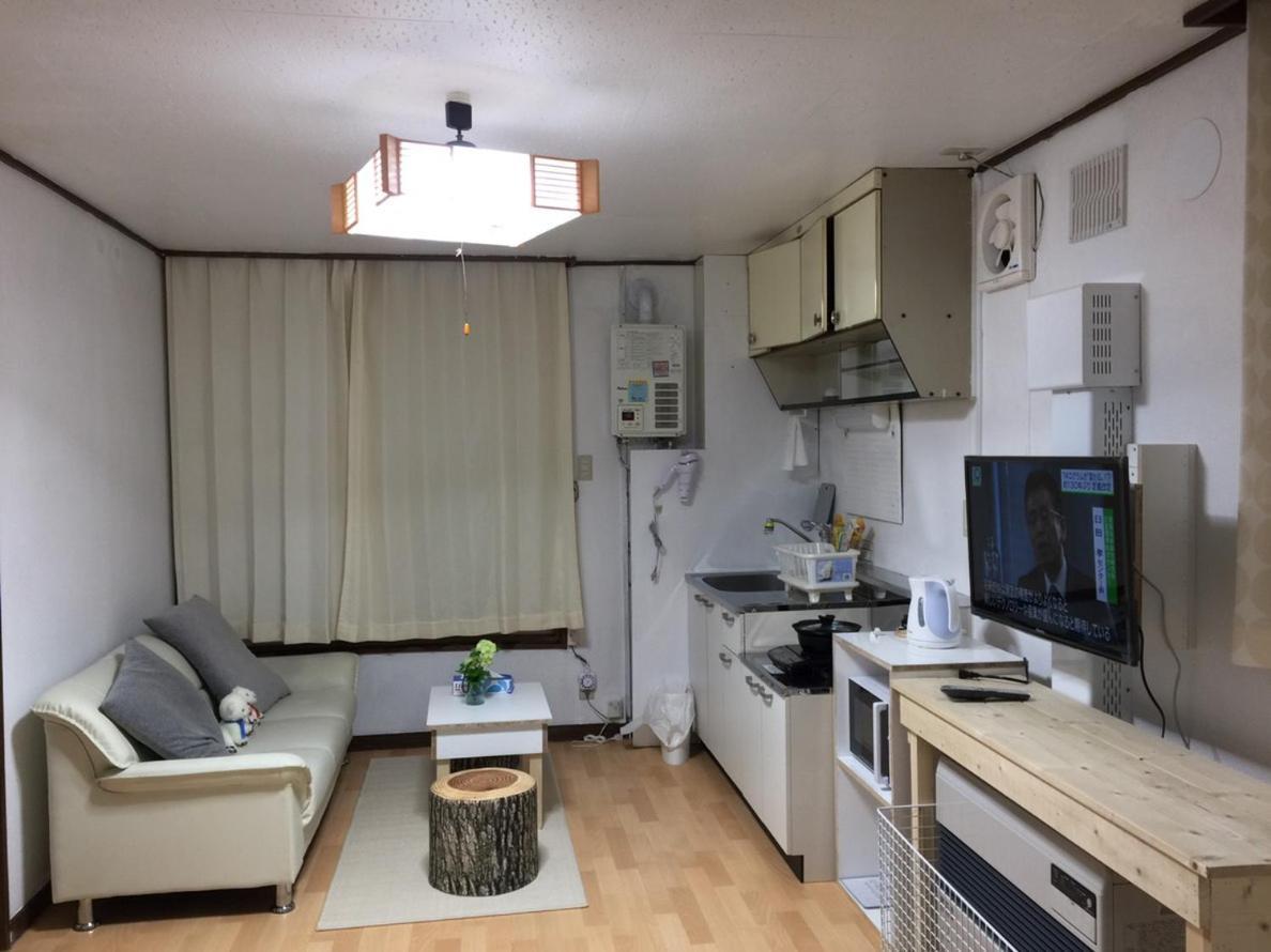 Happy Apartment ซัปโปโร ภายนอก รูปภาพ