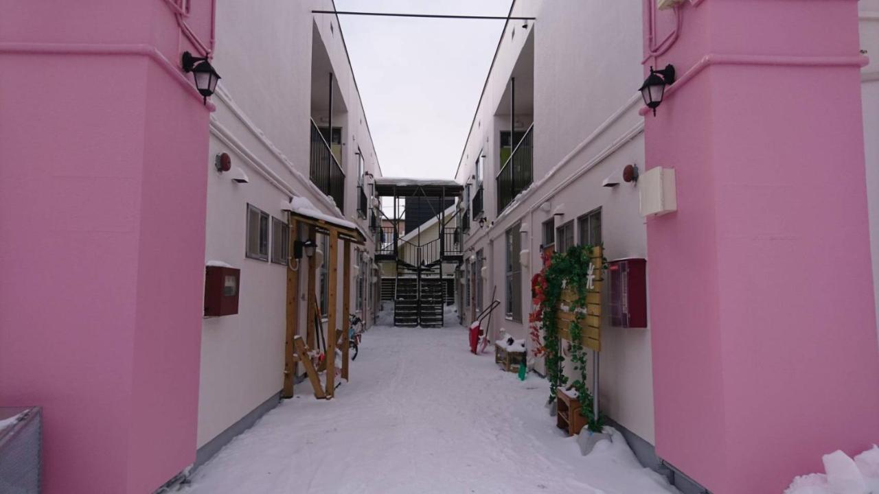 Happy Apartment ซัปโปโร ภายนอก รูปภาพ
